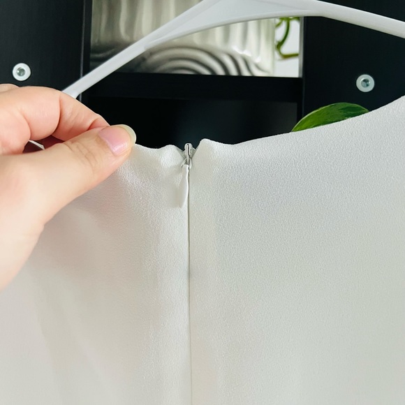 White Zara dress - Picture 5 of 5